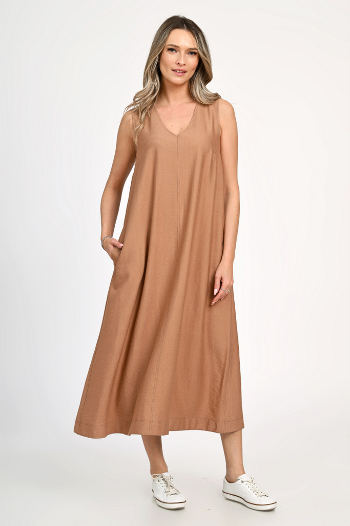 Rochie Dama, Eranthe, V-Neckline V323